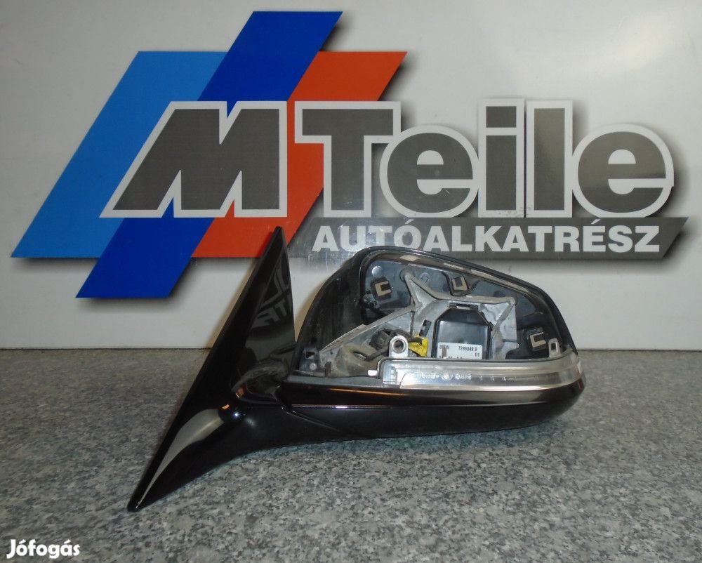 [GYÁRI BONTOTT] BMW - KÜLSŐ VISSZAPILLANTÓ TÜKÖR , SÖTÉTEDŐS! - BAL O